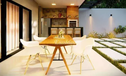 Casa à venda, 170 m² por R$ 950.000,00 - Atibaia Belvedere - Atibaia/SP