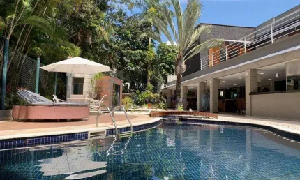 Casa com 8 dormitórios à venda, 1000 m² por r$ 11.700.000,00 - riviera de são lourenço - bertioga/sp