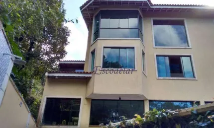 Casa à venda, 400 m² por r$ 1.398.000,00 - santa inês - caieiras/sp
