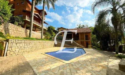 Casa com 3 dormitórios à venda, 500 m² por r$ 1.900.000,00 - parque do alto - caieiras/sp
