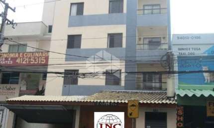 Apartamento com 1 quarto à venda na Avenida Senador Flaquer, 524, Vila Euclides, São Bernardo do Campo