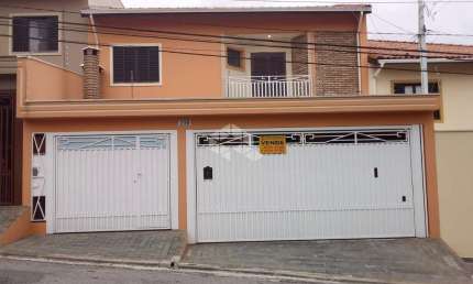 Sobrado venda Vila Marchi 3 quartos 1 suíte, 3 vagas