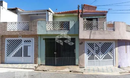 Casa com 2 quartos à venda na Coronel Indio Do Brasil, 137, Jardim Beatriz, São Bernardo do Campo