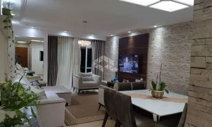 Apartamento Vila Caminho do Mar/Rudge Ramos 3 quartos 2 suítes, 3 vagas