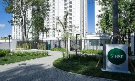 Apartamento 52m Condomínio Start Jardim Clube - Centro Sbc Planejado.