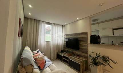 Apartamento com 2 quartos à venda na Antonio Delolagono Junior, 91, Parque São Vicente, Mauá