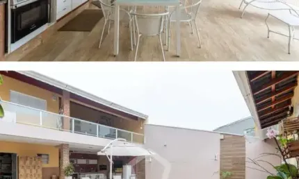 LINDA CASA PLANEJADA COM PISCINA 276M ÁREA CONSTRUÍDA VILA MUSSOLINI.