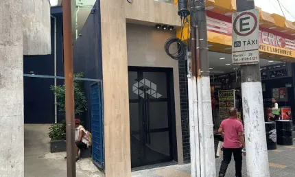 Conjunto comercial a venda no centro de são bernardo do campo, 3 salas, sem vaga.