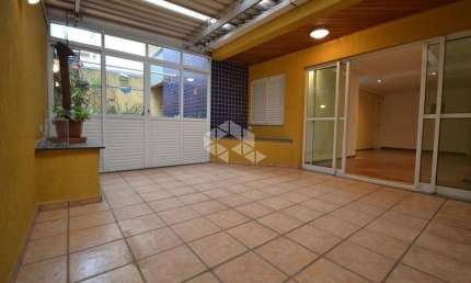 Apartamento garden Vila Euclides/Jardim Maria Adelaide 3 quartos (1 suíte), 2 vagas, quintal