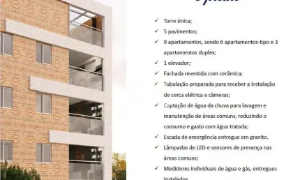 Apartamento Novo Baeta Neves 2 quartos (1 suíte), 1 vaga, terraço gourmet