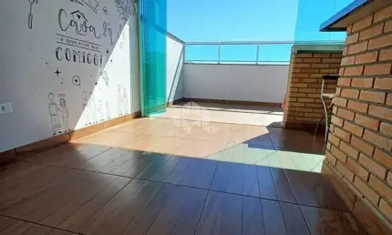 Cobertura com 2 quartos à venda na Rua Bororós, 83, Vila Pires, Santo André