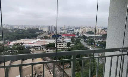 Apartamento rudge ramos venda 2 quartos, 1 vaga, condomínio living magic