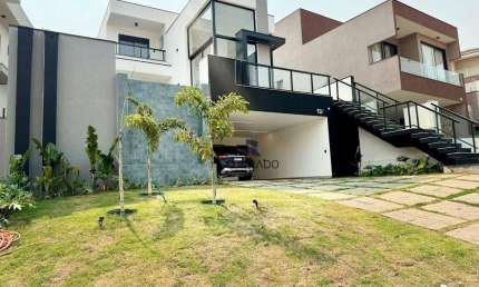 Casa com 3 dormitórios à venda, 245 m² por R$ 2.150.000,00 - Ibi Aram II - Itupeva/SP