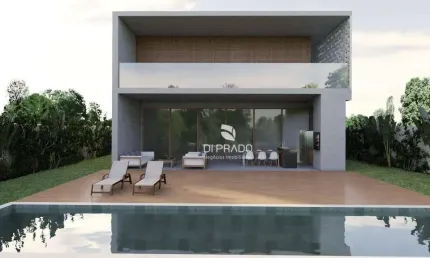 Casa em construção com 4 dormitórios à venda - condomínio fazenda serrazul santa maria - itupeva/sp