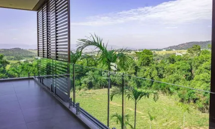 Casa em condomínio fechado com 5 quartos à venda na Rodovia Dos Bandeirantes, Serra Azul, Itupeva