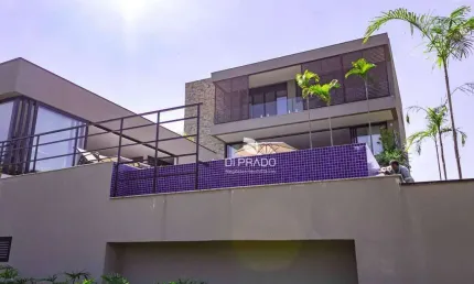 Casa em condomínio fechado com 5 quartos à venda na Rodovia Dos Bandeirantes, Serra Azul, Itupeva