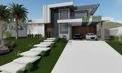 Casa em construção a venda no Fazenda SerrAzul - Itupeva/SP
