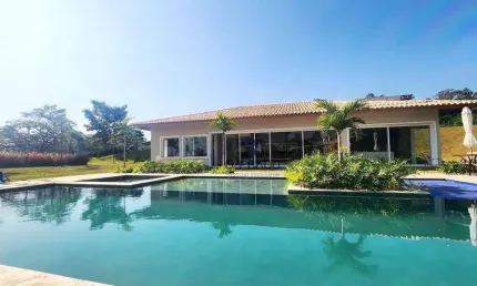 Casa com 7 dormitórios à venda, 1350 m² por r$ 9.499.900,00 - condomínio terras de são josé ii - itu/sp