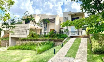 Casa com 4 dormitórios à venda, 650 m² por r$ 5.500.000,00 - serra azul - itupeva/sp