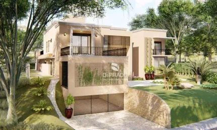 Casa com 4 dormitórios à venda, 650 m² por R$ 5.500.000,00 - Serra Azul - Itupeva/SP
