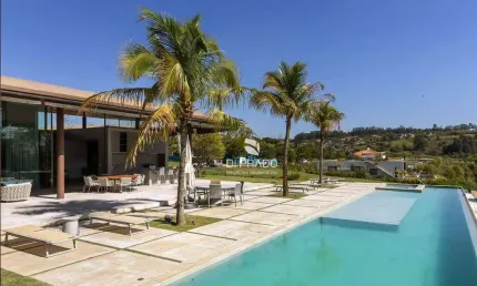 Casa com 5 Suítes à venda no  Fazenda da Grama - Itupeva/SP.