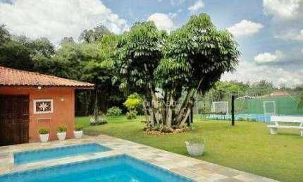 Chácara com 6 dormitórios à venda, 6200 m² por R$ 2.350.000,00 - Chácara do Pinhal - Cabreúva/SP