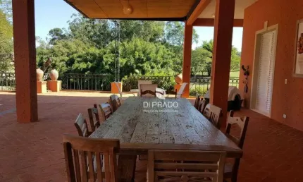 Casa com 7 dormitórios à venda, 1200 m²  -  Terras de São José - Itu/SP