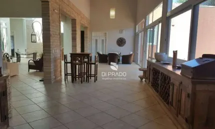 Casa com 7 dormitórios à venda, 1200 m²  -  Terras de São José - Itu/SP
