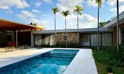 Casa em condomínio fechado com 6 quartos à venda na Alameda Carolina, 1, Condomínio Terras de São José, Itu