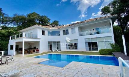 Chácara com 5 dormitórios à venda, 5780 m² - Fazenda Campo Verde - Jundiaí/SP