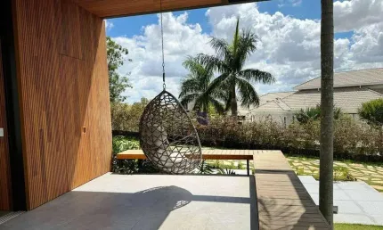 Casa com 6 suítes no terras de são josé ii em itu/sp.