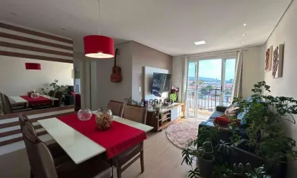 Apartamento com 2 quartos à venda na Avenida Amélia Latorre, 1, Jardim Guanabara, Jundiaí