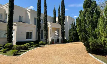 Casa em condomínio fechado com 5 quartos à venda na Alameda das Camélias, 1, Condomínio Terras de São José, Itu