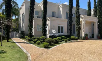 Casa em condomínio fechado com 5 quartos à venda na Alameda das Camélias, 1, Condomínio Terras de São José, Itu