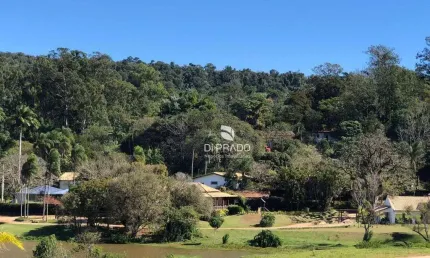 Terreno em condomínio fechado à venda na Rua Do Cipó, 6, Serra Azul, Itupeva
