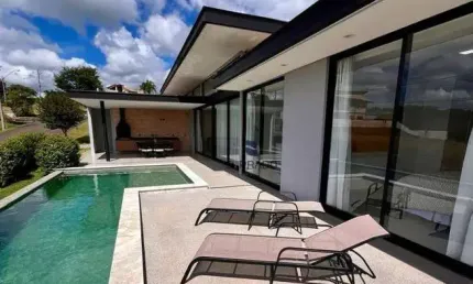 Casa em condomínio fechado com 4 quartos à venda na Estrada Municipal Augusto Zanoni, Jardim Emicol, Itu
