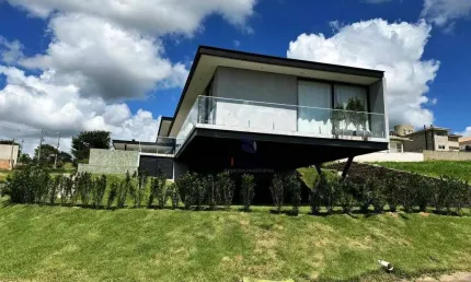 Casa em condomínio fechado com 4 quartos à venda na Estrada Municipal Augusto Zanoni, Jardim Emicol, Itu