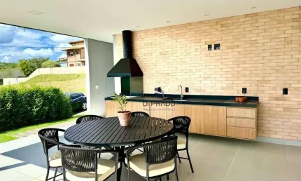 Casa em condomínio fechado com 4 quartos à venda na Estrada Municipal Augusto Zanoni, Jardim Emicol, Itu