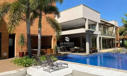 Casa com 6 dormitórios à venda, 1300 m² por R$ 18.990.000,00 - Condomínio Terras de São José II - Itu/SP