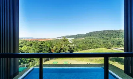 Casa para venda e locação no Faz. SerrAzul Santa Maria - Itupeva/SP