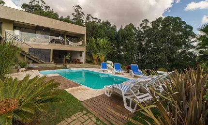 Casa em condomínio fechado com 3 quartos à venda na Rua Aimore, Colinas de Inhandjara, Itupeva