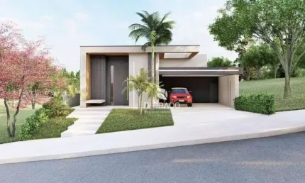 Casa com 3 dormitórios à venda, 260 m² por R$ 2.500.000,00 - Condomínio Villas do Golfe - Itu/SP