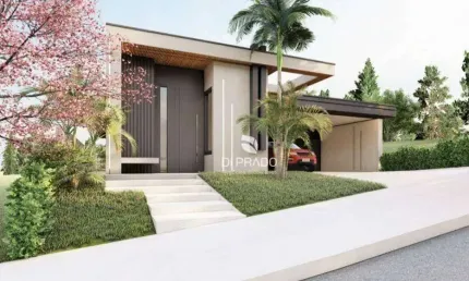 Casa com 3 dormitórios à venda, 260 m² por R$ 2.500.000,00 - Condomínio Villas do Golfe - Itu/SP