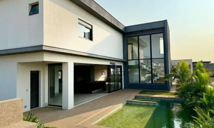 Casa com 3 dormitórios à venda - condomínio villas do golfe - itu/sp