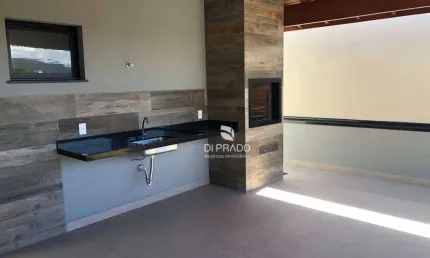 Casa com 3 dormitórios à venda, 166 m² por R$ 1.020.000,00 - Condomínio Phytus - Cabreúva/SP