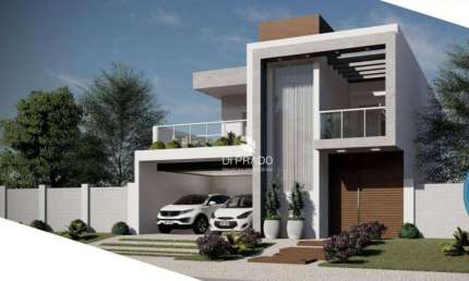 Casa com 4 dormitórios à venda, 320 m² por R$ 1.445.500,00 - Condomínio Phytus - Itupeva/SP
