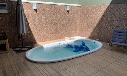 BELISSÍMA  CASA COM 5 QUARTOS NO CONDOMINÍO DIORNO DE SOLLE II