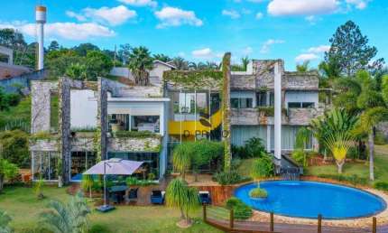 Casa em condomínio fechado com 5 quartos à venda na Avenida Doutor Adoniro Ladeira, Vila Nova Jundiainópolis, Jundiaí