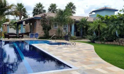 Casa em condomínio fechado com 5 quartos à venda na Alameda Das Andorinhas, 595, Condomínio Quinta do Japi, Cabreúva