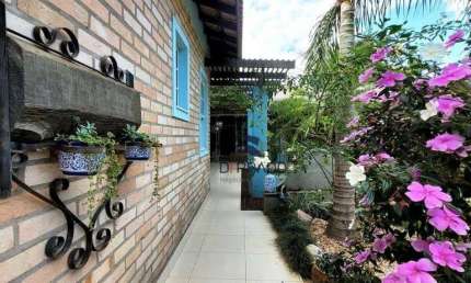 Casa em condomínio fechado com 5 quartos à venda na Alameda Das Andorinhas, 595, Condomínio Quinta do Japi, Cabreúva